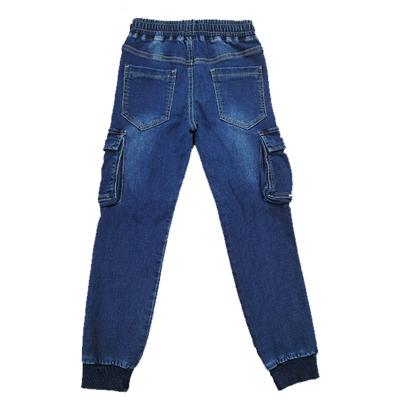 China Professional Lower Prices Hot Selling Full Comfort Youth Boy's Fit Jeans Denim Pants For Kid Boy for sale