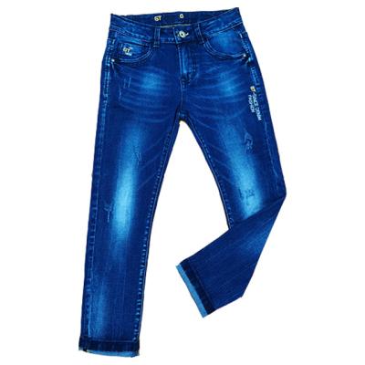 China Hot Comfort Factory Sales Modern Design Toddler Boys Jeans Wholesale Skinny Jeans For Boys for sale