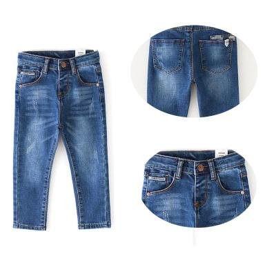 China 2022 New Children Breathable Goods Jeans Children Pants Comfortable Soft High Quality Sustainable Denim for sale