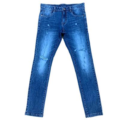 China Fashion straight professional cheap cotton custom made men jeans for sale