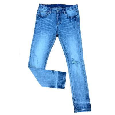 China New Equipment Bargain Price New Fashion Straight Type Pants Cheap Mens Jeans for sale