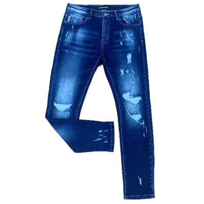 China Hot Unique Design Cotton Stylish Men's Jeans Manufacturer China Straight Sale for sale