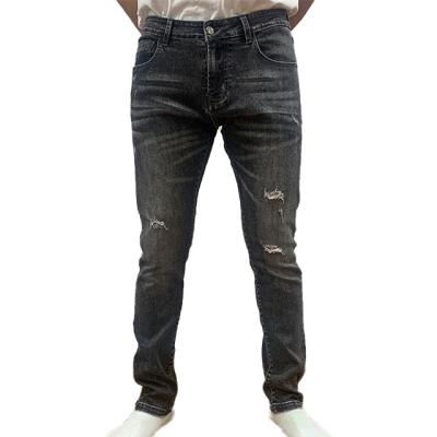 China Comfort Manufacturer Professional Men's Jeans Pants Autumn Denim Cotton Straight Pocket Pants for sale