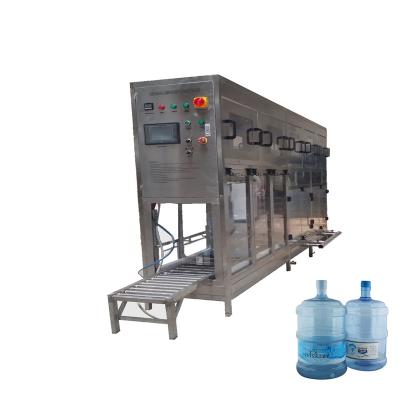 China Automatic Beverage 5 Gallon 18.9L Bottle Barrel Beverage Water Filling Machine (60BPH) for sale