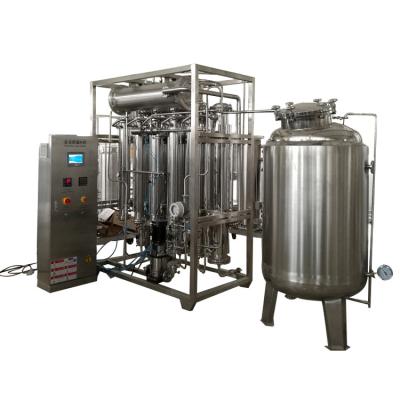 China food & Industrial Water Distillation Unit Beverage Factory Water Distillers Price for sale