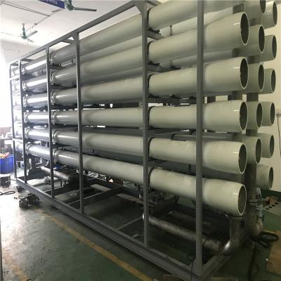 China Automatic Small Capacity Plant Seawater Desalination System for sale