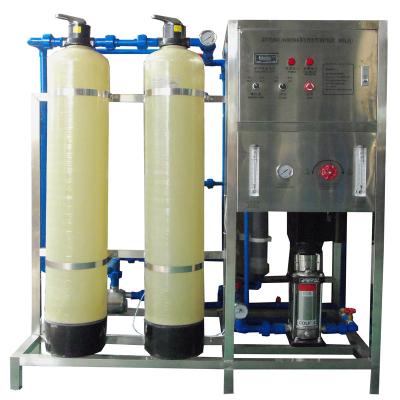 China food & Automatic Beverage Plant Certification RO Water Treatment Plant Price Equipment System For Pure Water Desalination for sale