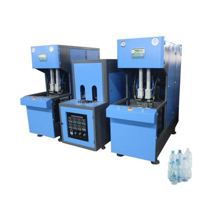 China Semi Automatic Small Bottle Stretch PET Bottle Blowing Machine Bottle Making Machine for sale