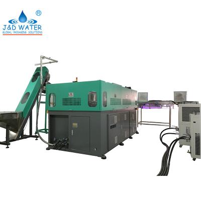 China High Quality Plastic Pet Bottle Injection Stretch Blow Molding Machine Full Automatic Blow Molding Machine for sale