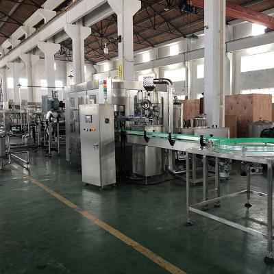 China Automatic Complete Carbonated Beverage Soft Drink Filling Production Line / Plant Machine for sale