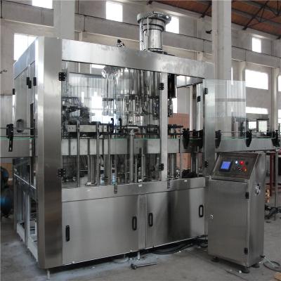 China Automatic Beverage Glass Bottle Washing Filling Capping Machine For Wine Beer Or Other Automatic Beverage Bottle Filler 2000-3000BPH for sale