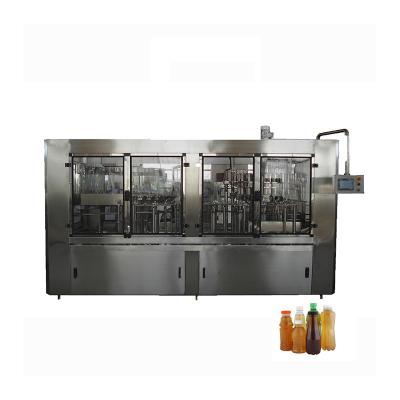 China Hot Sales Food Automatic Complete Juice Bottle Automatic Filling And Capping Machine for sale