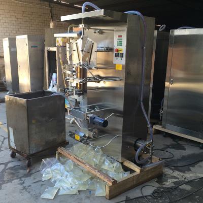 China Automatic Liquid Beverage Plastic Bag Packing Sealing Machine for sale