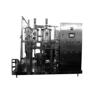 China food & Beverage Plant Beverage CO2 Mixer Carbonated Soft Drink Bottling Machine for sale