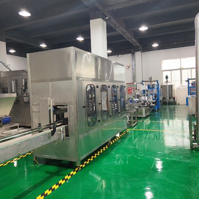 China Automatic Food Pet 3-10L Bottle Mineral Water Filling Machine Water Bottling Machine for sale