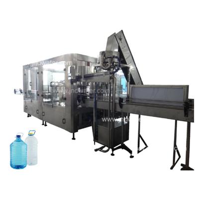 China Beverage Certification Automatic 5l Water Filling Machine Price Line For Pure And Mineral Water for sale