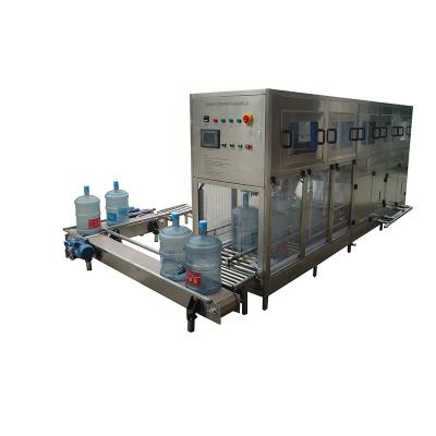 China Automatic Beverage Plant Drinking 300BPH 5 Gallon Water Filling Machine For Mineral Water Washing Filling Capping Machine for sale