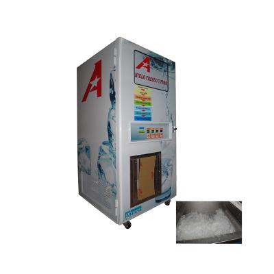 China Automatic Veding Ice Machine For Ice Bag With RO System 140KG-900KG for sale