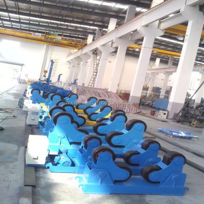 China Pipe Welding Spin Roll Rotary Welding Self-adjustable Type Used For Tank Production Line for sale