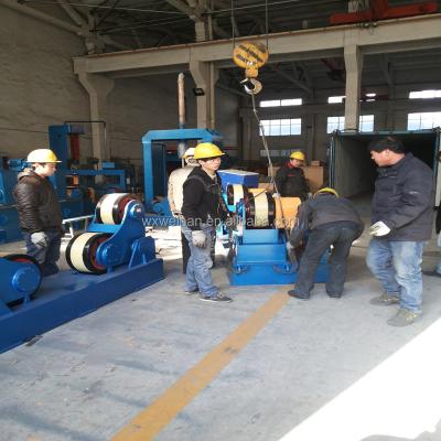 China Tank Welding 5 Ton Self-aligned Welding Spinning Roll For On Vessel Tank / Boiler Welder for sale