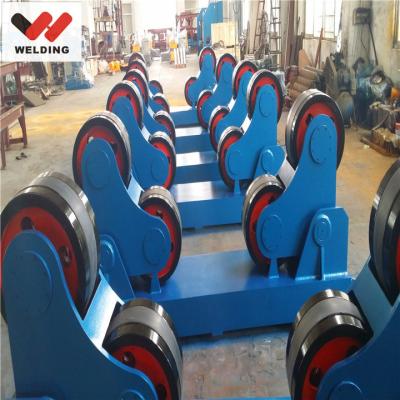 China Welding Rotator Self Aligned Welding Rotator With 80T Loading Capacity Pipe Welding Turning Roll for sale