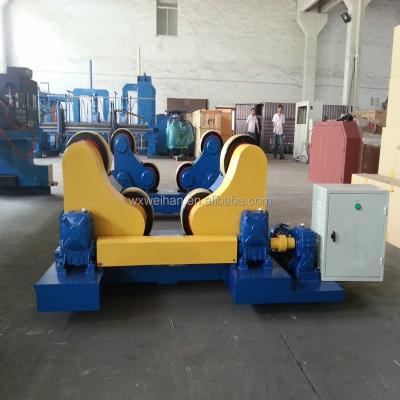 China Pipe Welding Pressure Vessel Pipe Automatic Welding Machine Loading With Welding Spinning Roll for sale