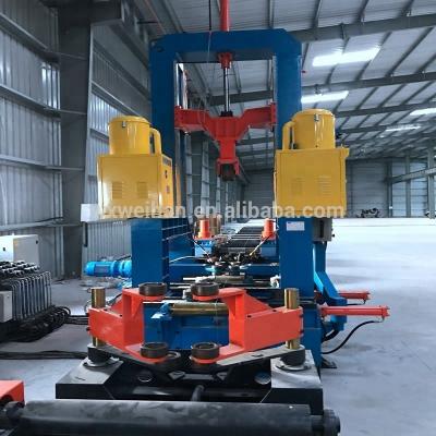 China LHA4000 Automatic Welding Machine H Beam Welding Machine Submerged H Beam Arc Welding Machine for sale