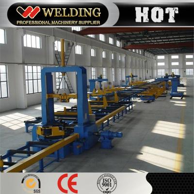 China Gantry typr H beam welding welding machine SAW two welders with flux recovery system for sale