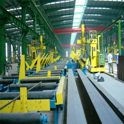 China H Beam Box Beam Steel Structure H Beam Assembly Welding Straightening Machine Steelmaking Machine for sale