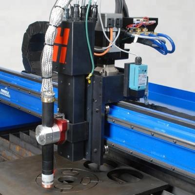 China plasma and flame gantry type cnc cutting machine with under water cutting plasma and flame cutting for sale