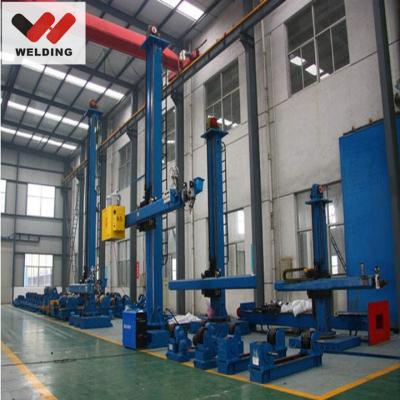 China Tank Welding Welding Manipulator In Tube Industrial Procustion With MIG/TIG/SAW Welding System for sale