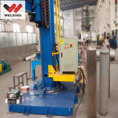 China Tank / Pipe Welding SAW / TIG / MIG Column and Boom Welding Machine and Manipulator for Tube Welding for sale