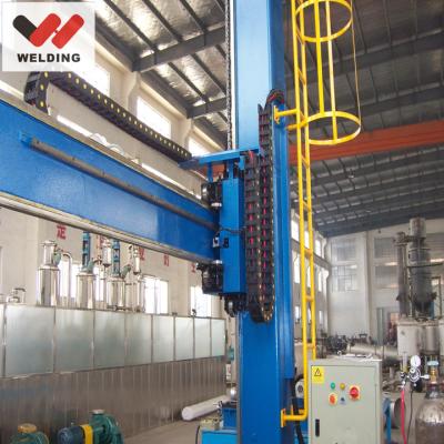 China Heavy Duty Column And Boom Welding Welding Equipment For Tank / Vessel Welding 120 Loading With Welding Power for sale