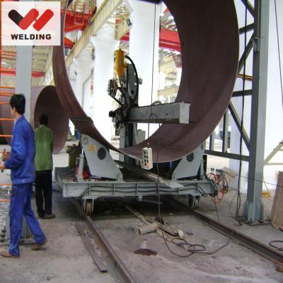 China Welding Machinery Repair Shops Column And Boom Arm Manipulator With Automatic TIG/SAW Welding System for sale