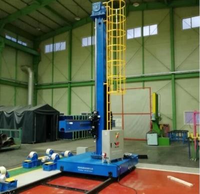 China Longitudinal And Circular Steel Pipe Robot Manipulator China Automatic Welding Column Boom Inner And Outer Welding Welding Manipulator for sale