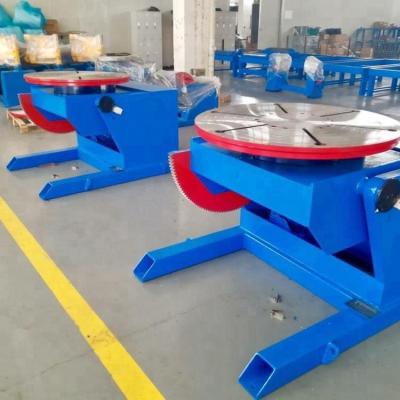 China Ship Tank Wind Tower Fabrication Welding Positioner Welding Turntable for sale