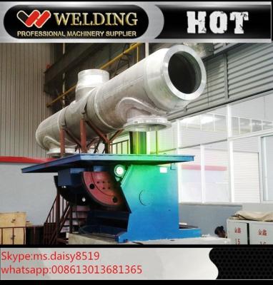 China Auxiliary Welding Machine Low Price Automatic Pipe Welding Rotary Positioner For Heavy Duty Pipe for sale