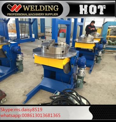 China Reasonable Price Adjustable Welding Positioner Stroke Smoothly Easy To Maintain Rotation Welding Positioner for sale