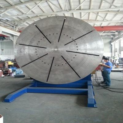 China Welding Machine Auxiliary Self-adjusting Welding Turntable With Chuck For Pipe Fix for sale