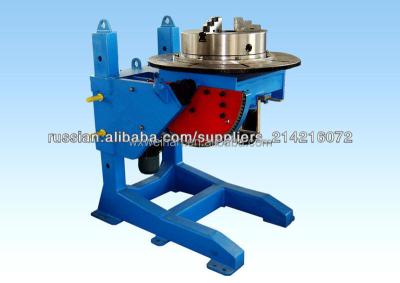 China elevation type welding positioner with SHB chuck for sale