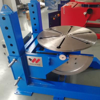 China Welding Table Positioner WeldingTurning Heavy Duty For Tank / Pipe / Vessel for sale