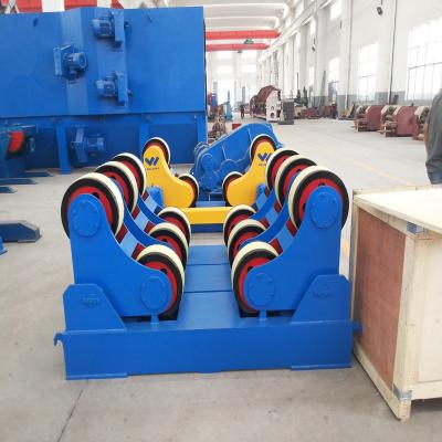 China Adjustable Rotator 5 Ton Cylinder Conventional Pipe Rotator Self Tube Weld Weld Weld Rotator for sale