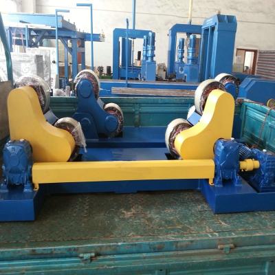 China Pipe 5T-100T Pipe Rotator And Spin Weld Welding Machine For Steel Pipe Tank for sale