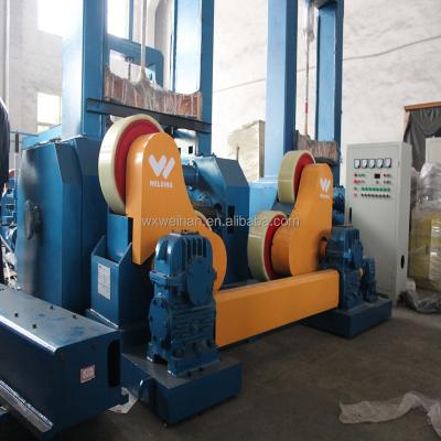 China Conventional Welding Rotator Pipe Welding Rotator for Pipe Loading Roatry Table with VFD Speed ​​Control for PU Roller for sale