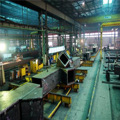 China Automatic H Beam Box Girder t Beam Bridge Panel Assembly Machine, U Rib Welding Machine for sale