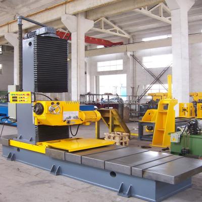 China End Face Type H Beam DX Box Beam Milling Machine Used For H Beam / T Beam Section Vertical Milling for sale