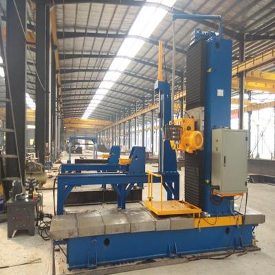 China H beam box beam high efficiency end face milling machine for H beam and box beam end face milling for sale