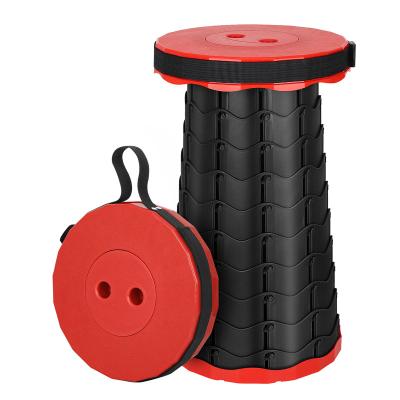 China Camping Stool Adjustable Telescopic Single Pole Stool (Height) Adjustable Portable Foot Stool for sale