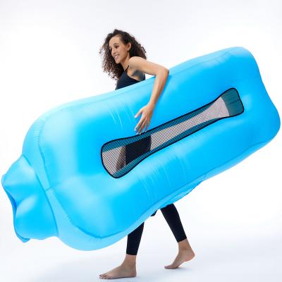 China BEAUTRIP Summer Nylon Air Bag Lounger Sleeping Sofa Bag Lazy Ultralight Portable Air Lounger Lazy Lounger for sale