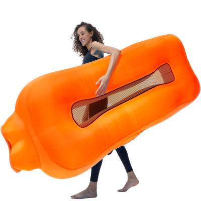 China BEAUTRIP Portable Ultralight Outdoor Folding Air Bed Quick Inflatable Camping Sofa Beach Sofa Foldable Air Bed Relax Air Filling Sofa for sale